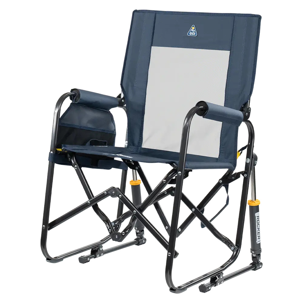 Stowaway Rocker™ - Camp Setup