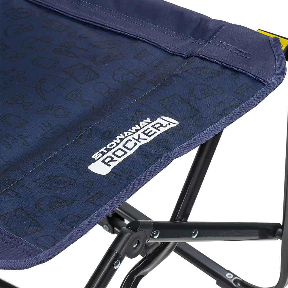Stowaway Rocker™ - Camp Setup