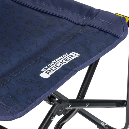 Stowaway Rocker™ - Camp Setup