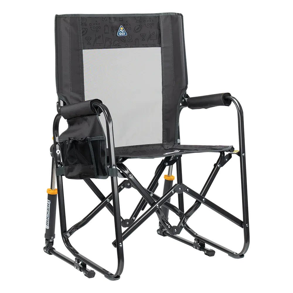Stowaway Rocker™ - Camp Setup