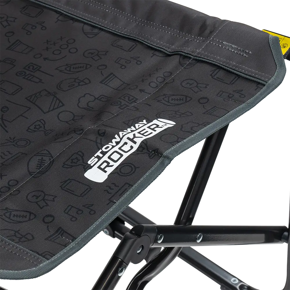 Stowaway Rocker™ - Camp Setup