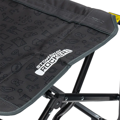 Stowaway Rocker™ - Camp Setup