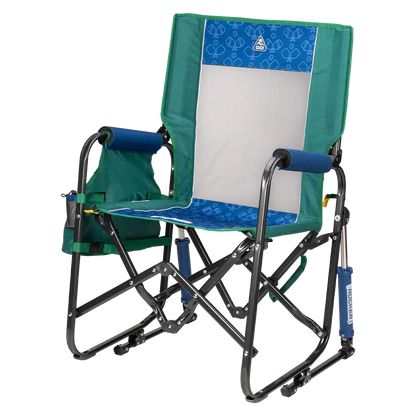Stowaway Rocker™ - Camp Setup