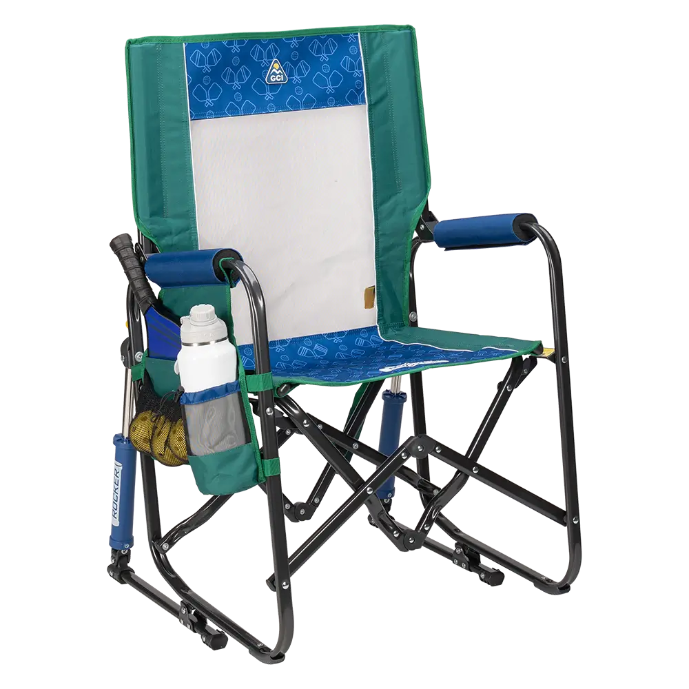 Stowaway Rocker™ - Camp Setup