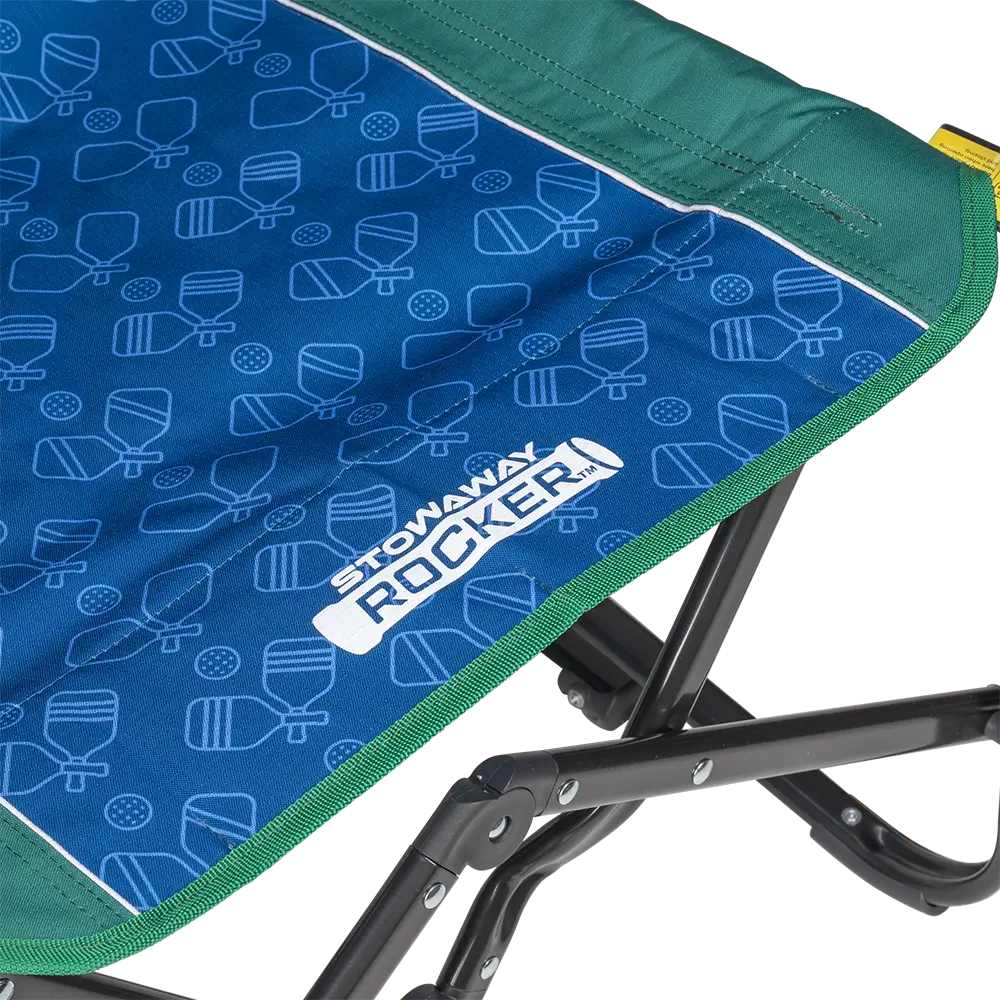 Stowaway Rocker™ - Camp Setup