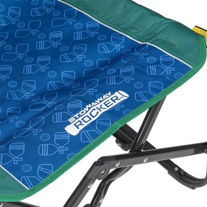Stowaway Rocker™ - Camp Setup