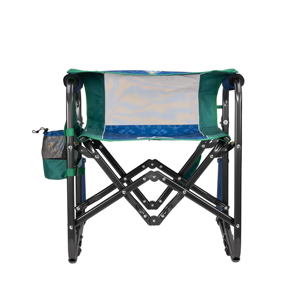 Stowaway Rocker™ - Camp Setup