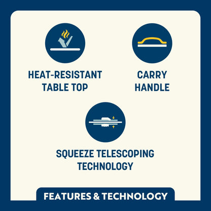 Compact Camp Table 20™ - Patio Meal Ready