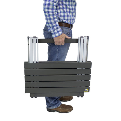 Compact Camp Table 25™ - Tailgate Prep