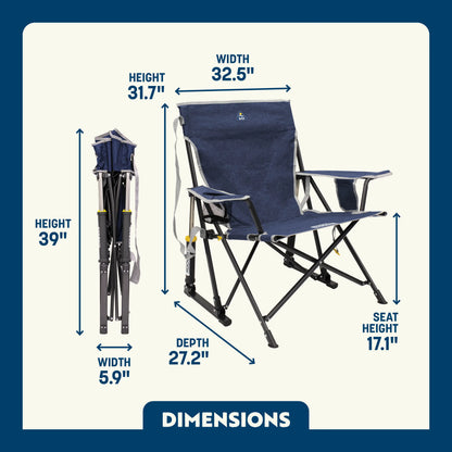 Kickback Rocker™ - Patio Side Retreat