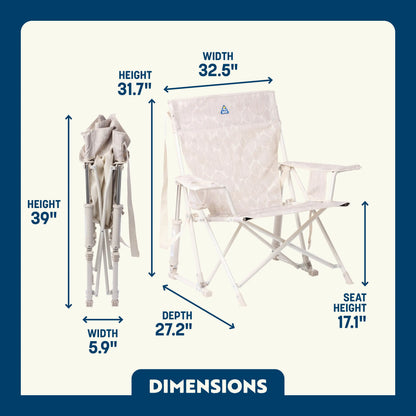 Kickback Rocker™ - Patio Side Retreat