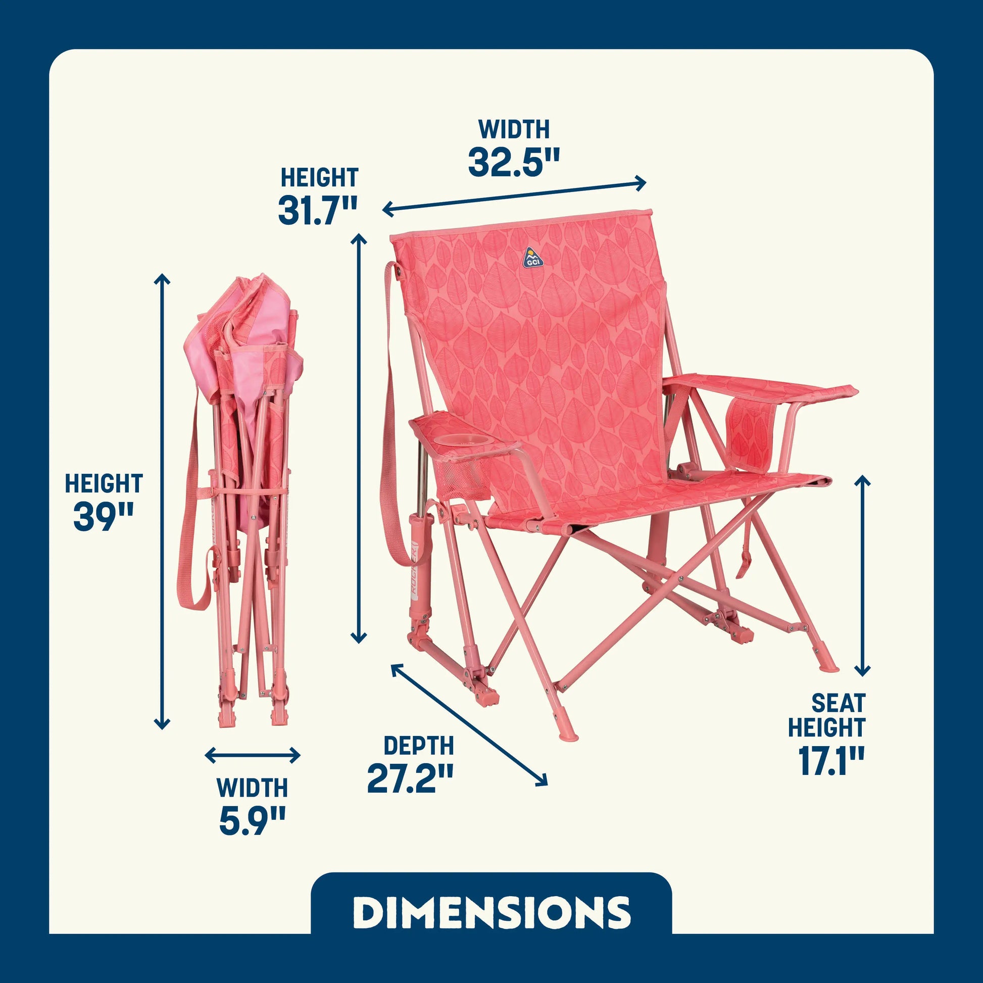 Kickback Rocker™ - Patio Side Retreat