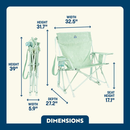 Kickback Rocker™ - Patio Side Retreat