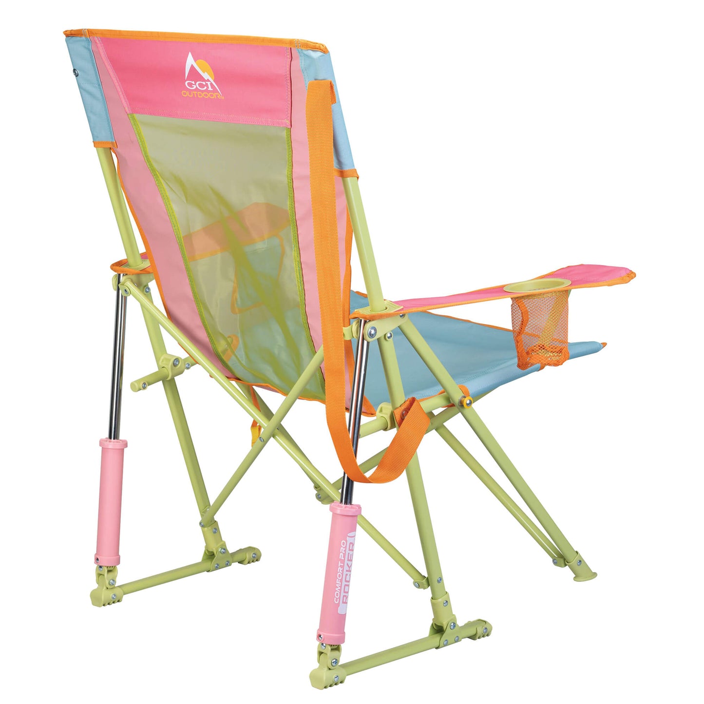 Comfort Pro Rocker - Floral - Roadside Retreat