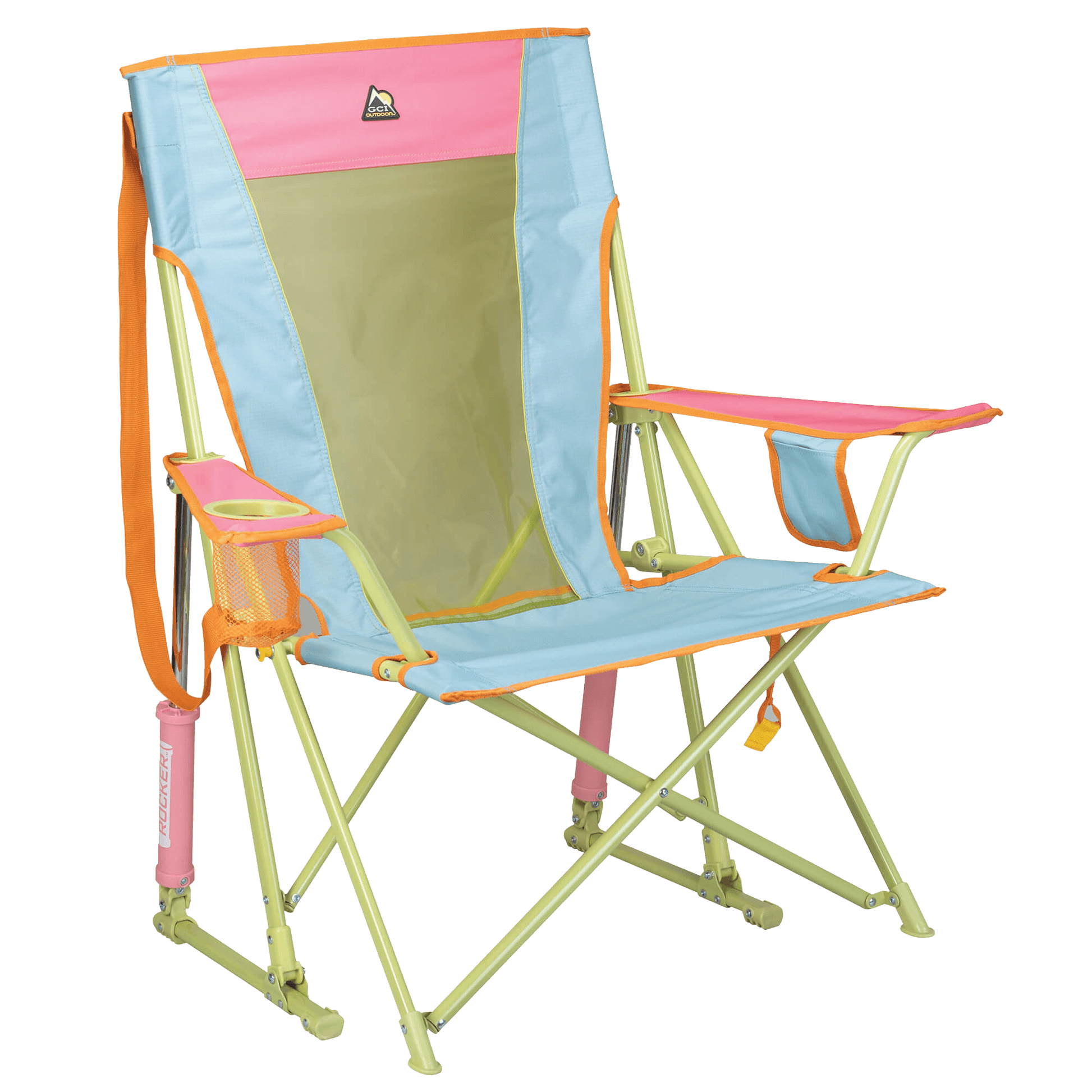 Comfort Pro Rocker - Floral - Roadside Retreat