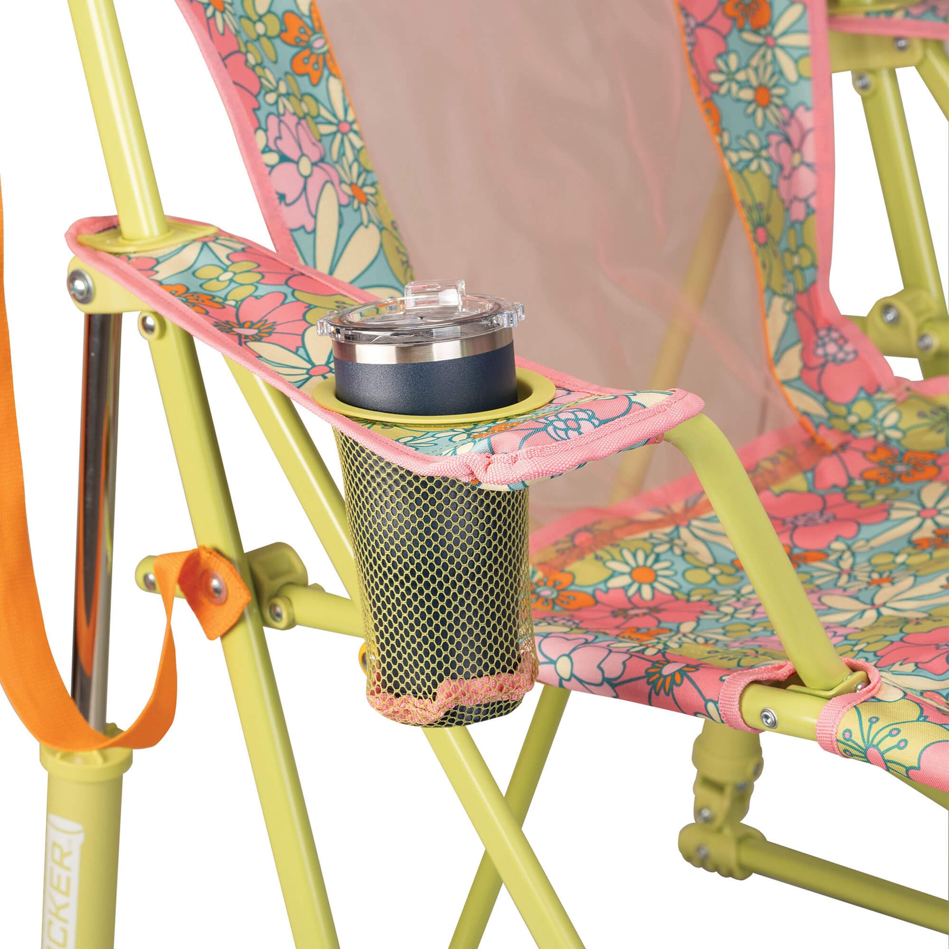 Comfort Pro Rocker - Floral - Roadside Retreat
