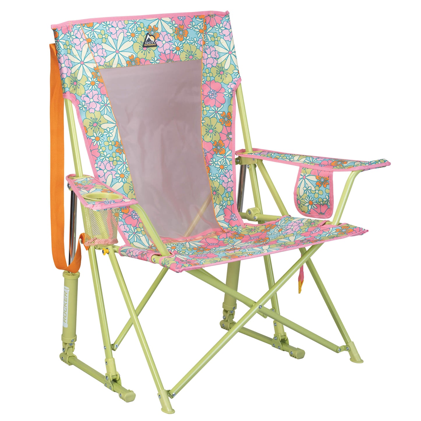 Comfort Pro Rocker - Floral - Roadside Retreat