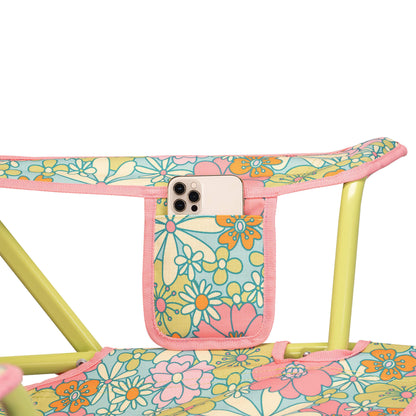 Comfort Pro Rocker - Floral - Camp Style