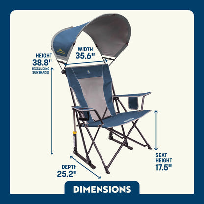 SunShade Rocker™ - Summer Cover