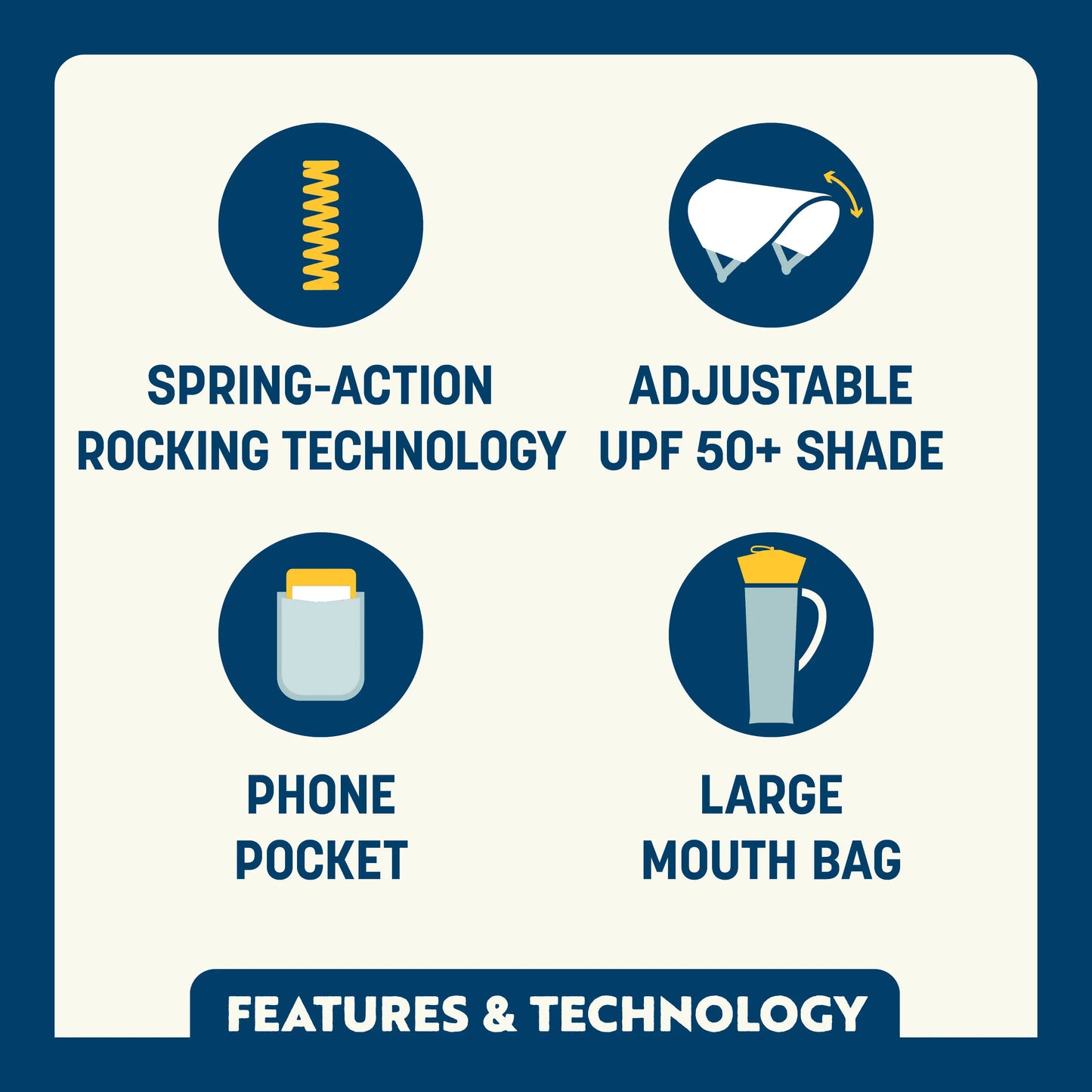 SunShade Rocker™ - Summer Cover