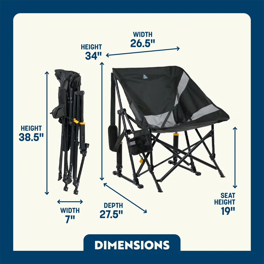 Pod Rocker Elite™ - Patio Side Comfort