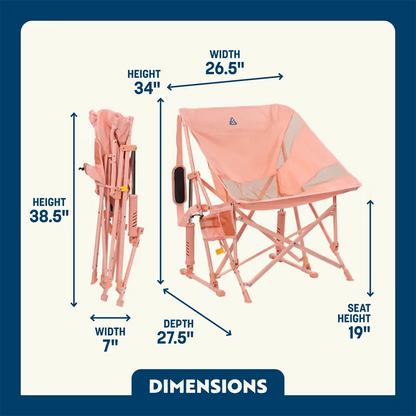 Pod Rocker Elite™ - Patio Side Comfort