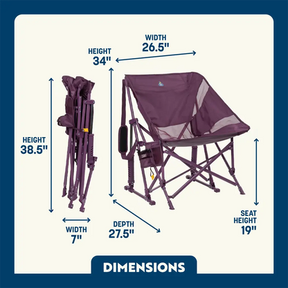 Pod Rocker Elite™ - Patio Side Comfort