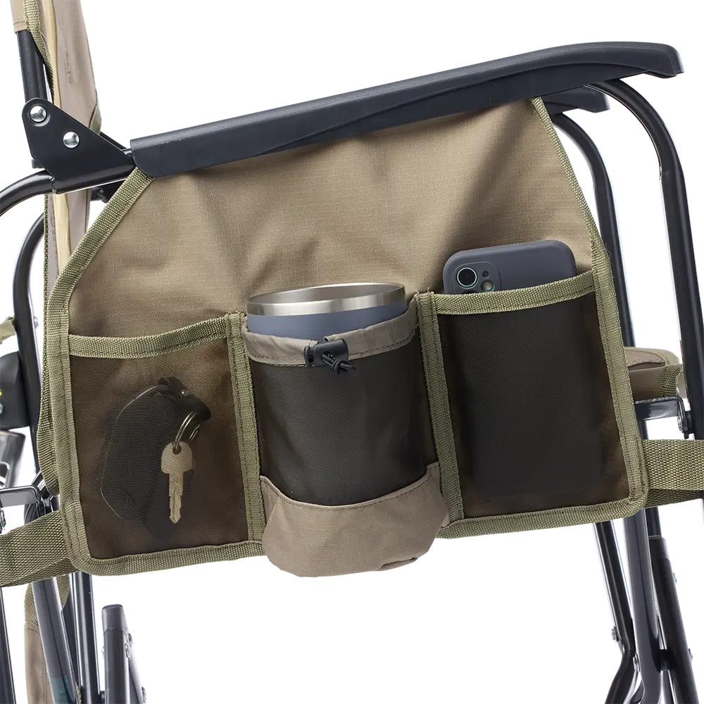 Adjustable Rocker™ - Travel Camp Setup