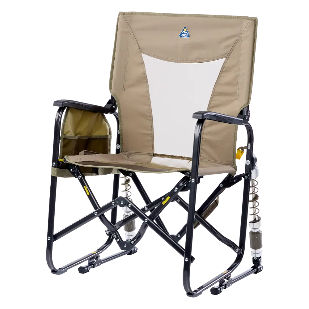Adjustable Rocker™ - Travel Camp Setup
