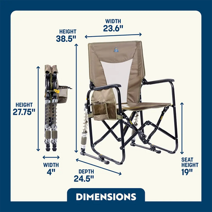 Adjustable Rocker™ - Open Air Comfort