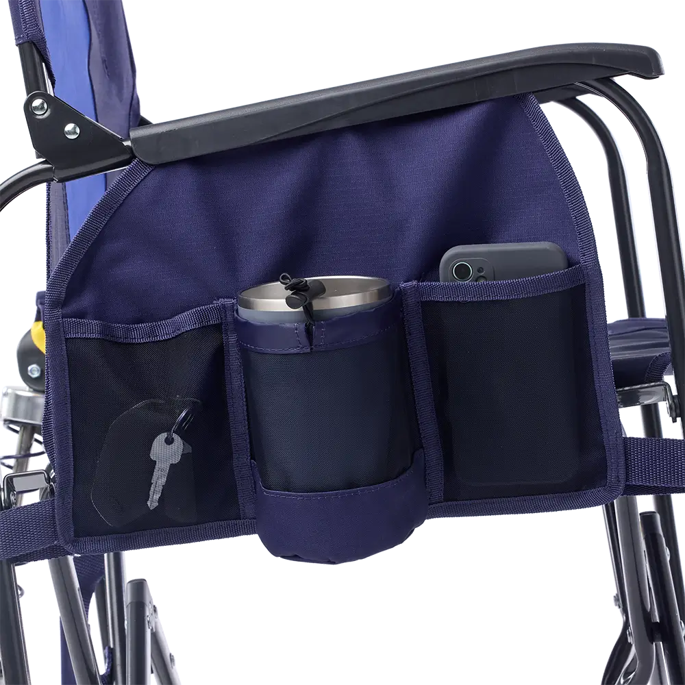 Adjustable Rocker™ - Travel Camp Setup