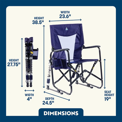 Adjustable Rocker™ - Open Air Comfort