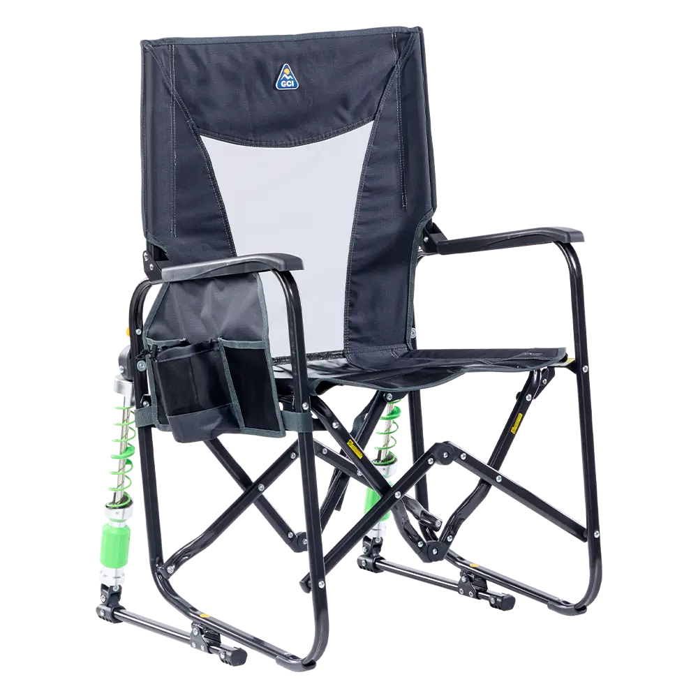 Adjustable Rocker™ - Travel Camp Setup