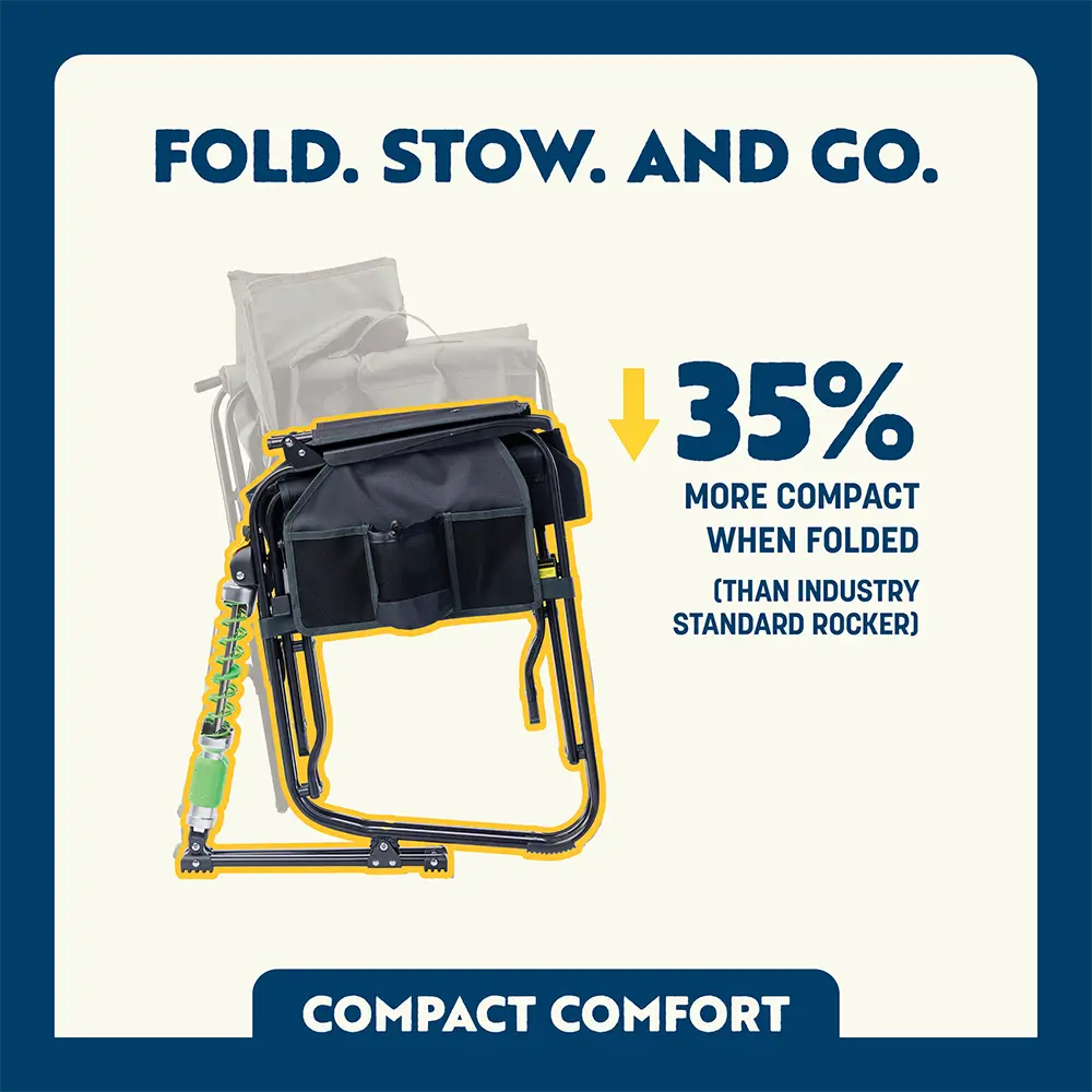 Adjustable Rocker™ - Open Air Comfort