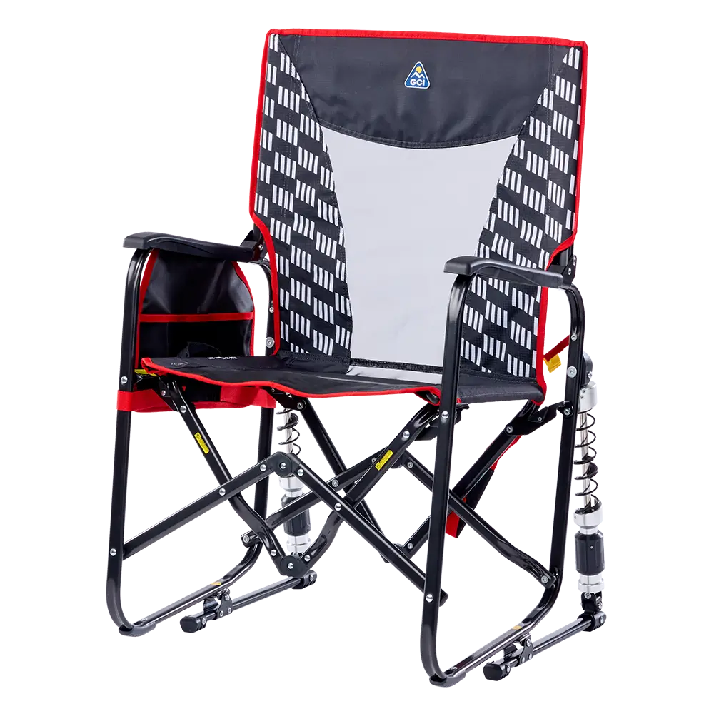 Adjustable Rocker™ - Travel Camp Setup
