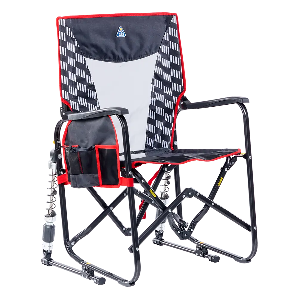 Adjustable Rocker™ - Travel Camp Setup