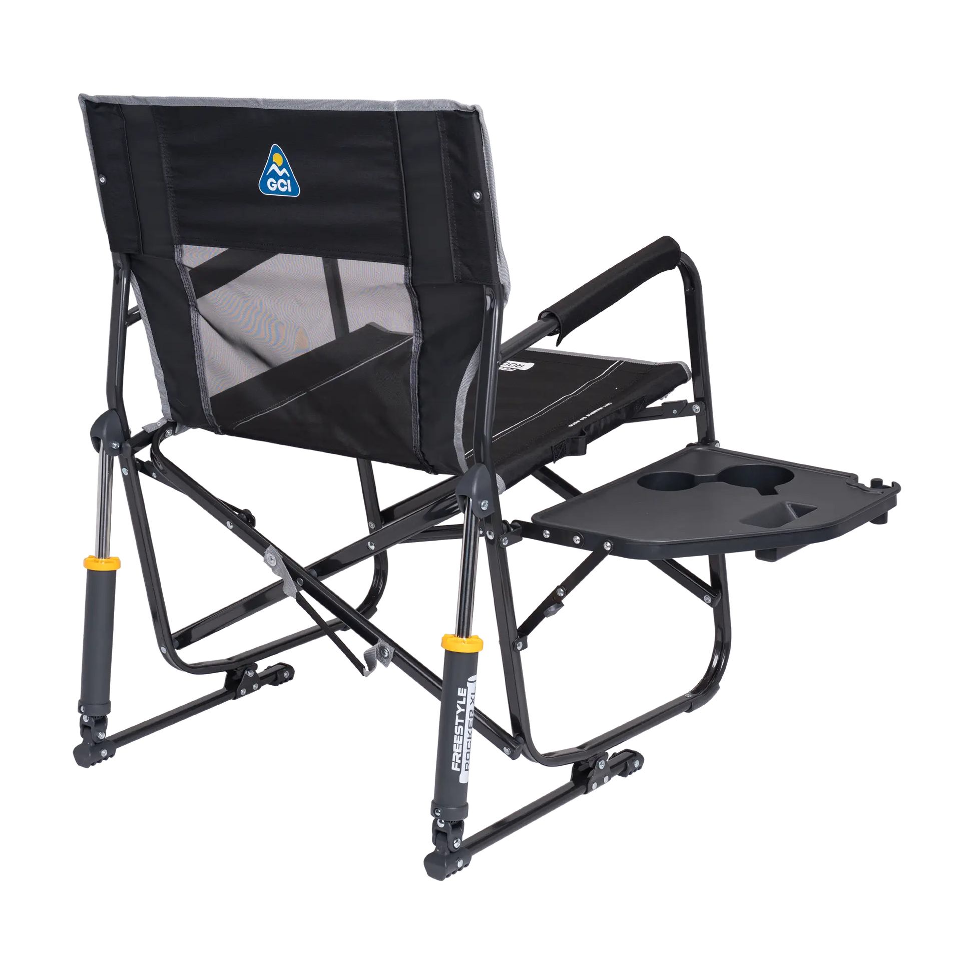 Freestyle Rocker XL™ with Side Table - Backyard Prep