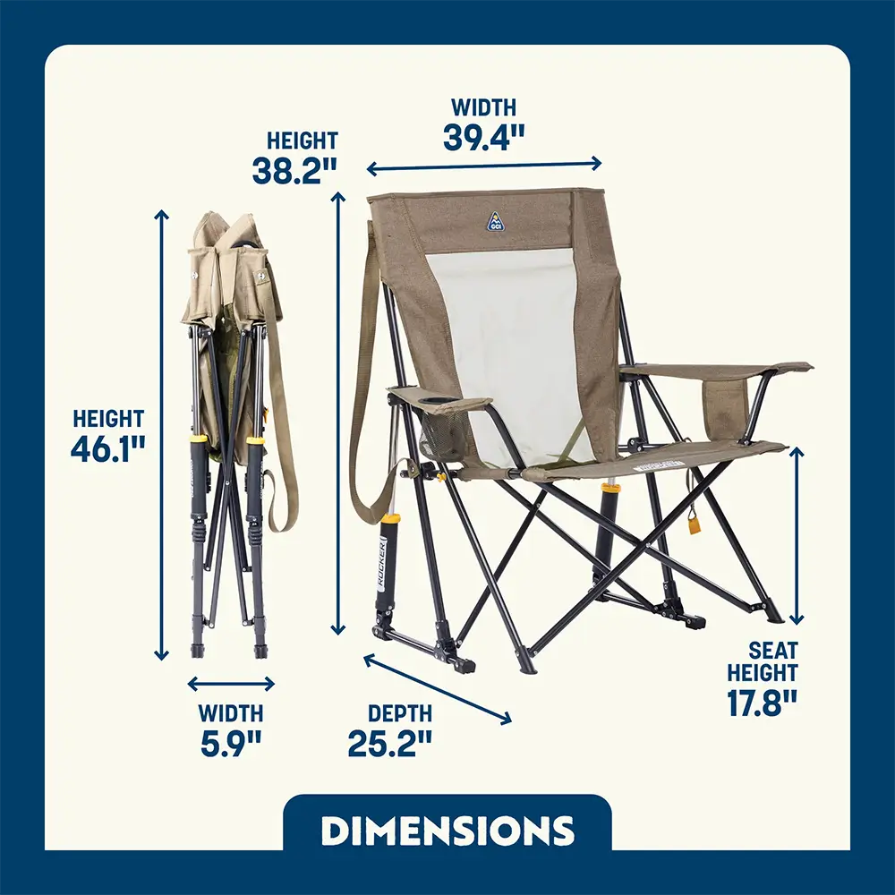 Comfort Pro Rocker XL™ - Patio Ease