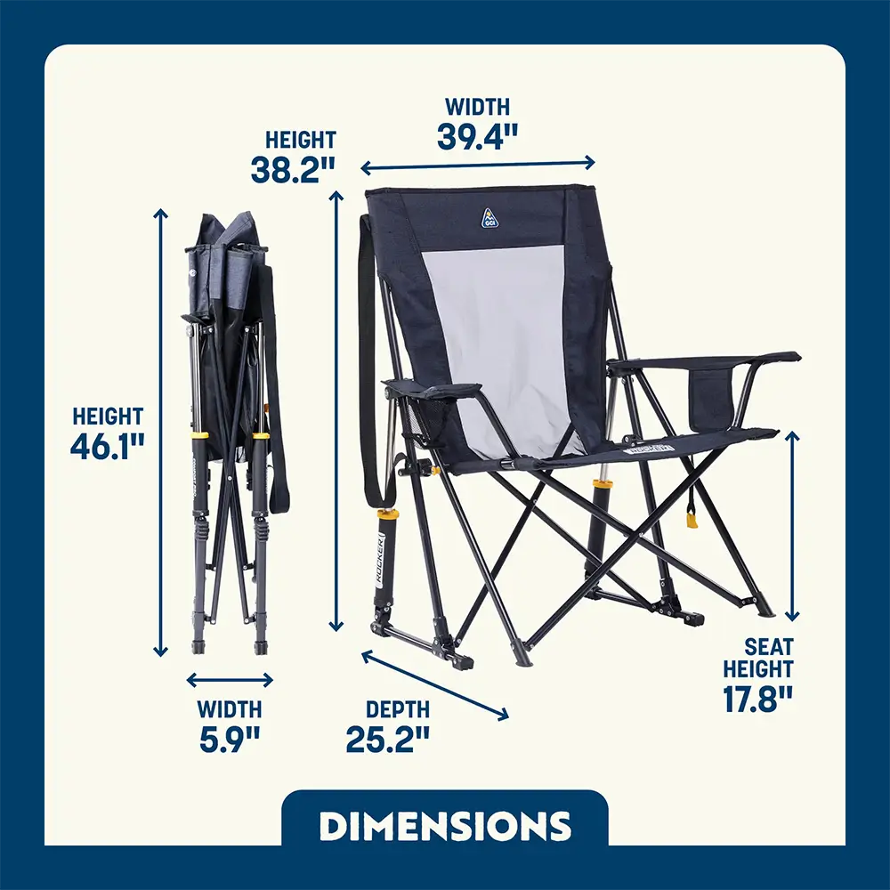 Comfort Pro Rocker XL™ - Patio Ease