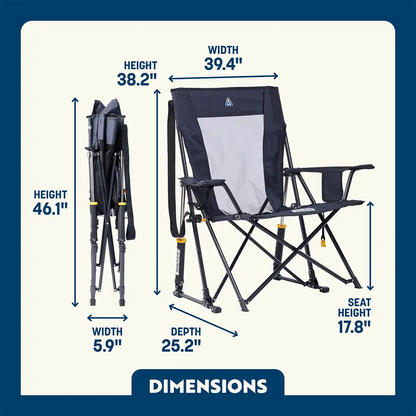 Comfort Pro Rocker XL™ - Patio Ease