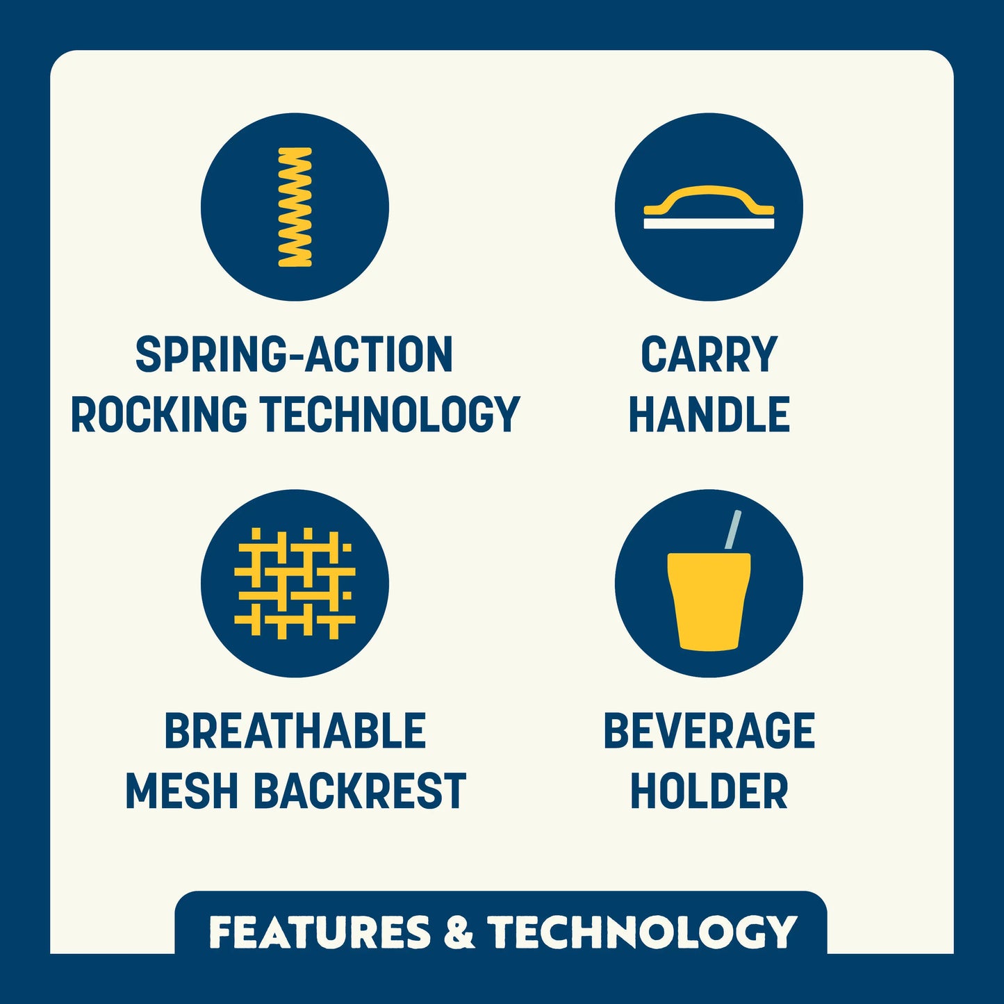 Beach Rocker™ - Ocean Side Ease