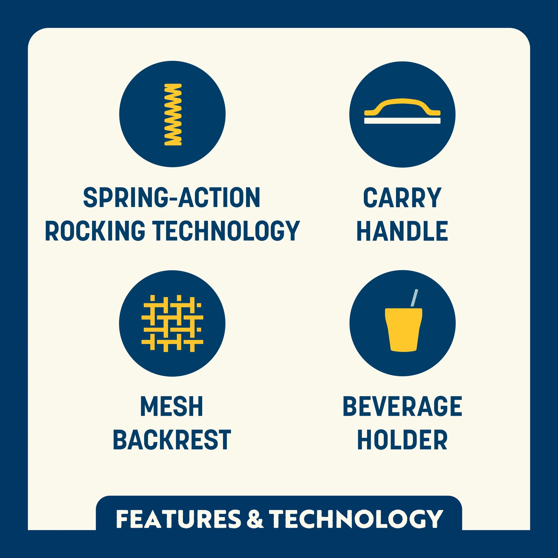FirePit Rocker™ - Campfire Choice