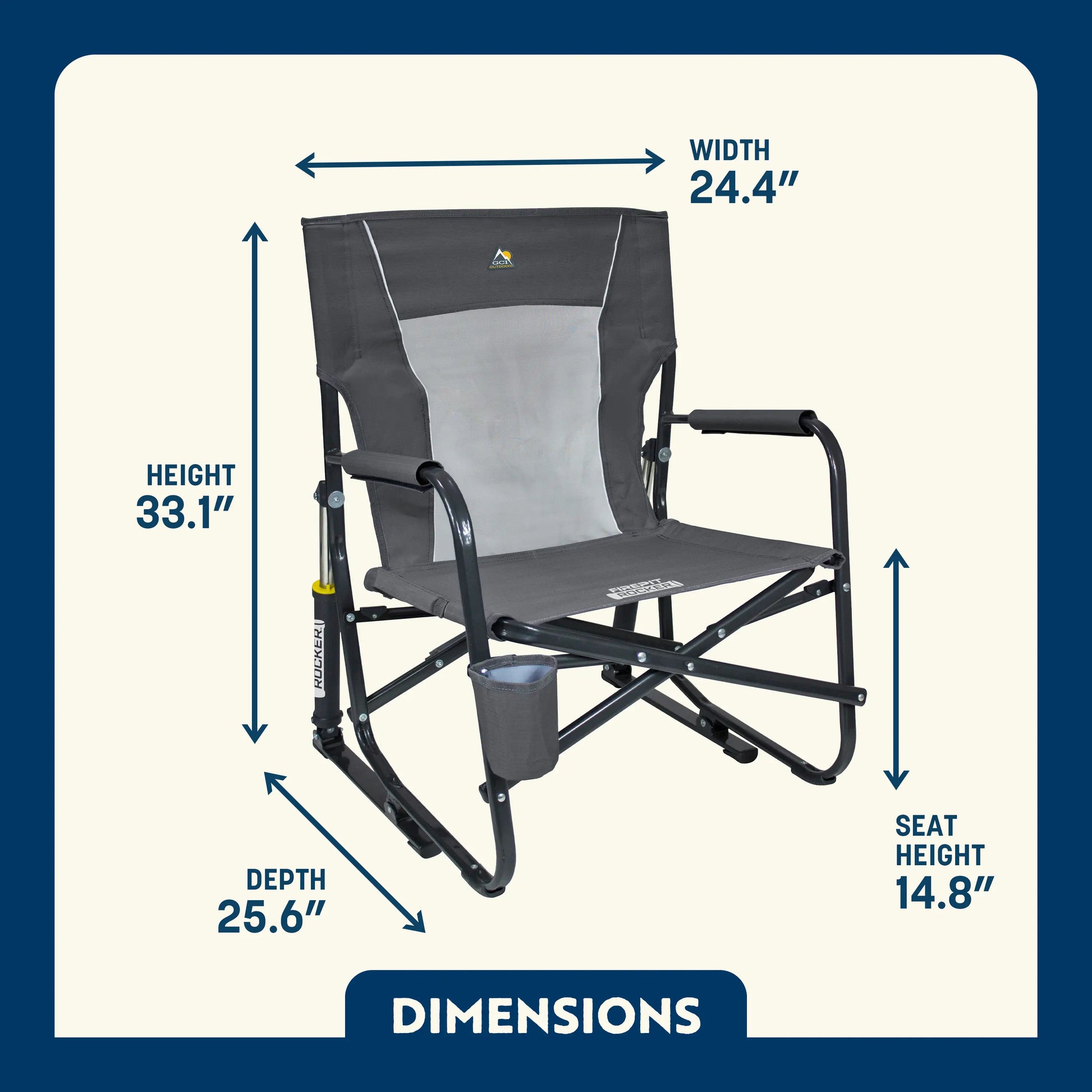 FirePit Rocker™ - Campfire Choice