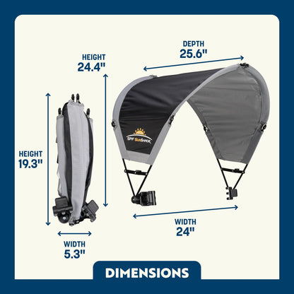 SunShade Accessory - Open Air Shelter