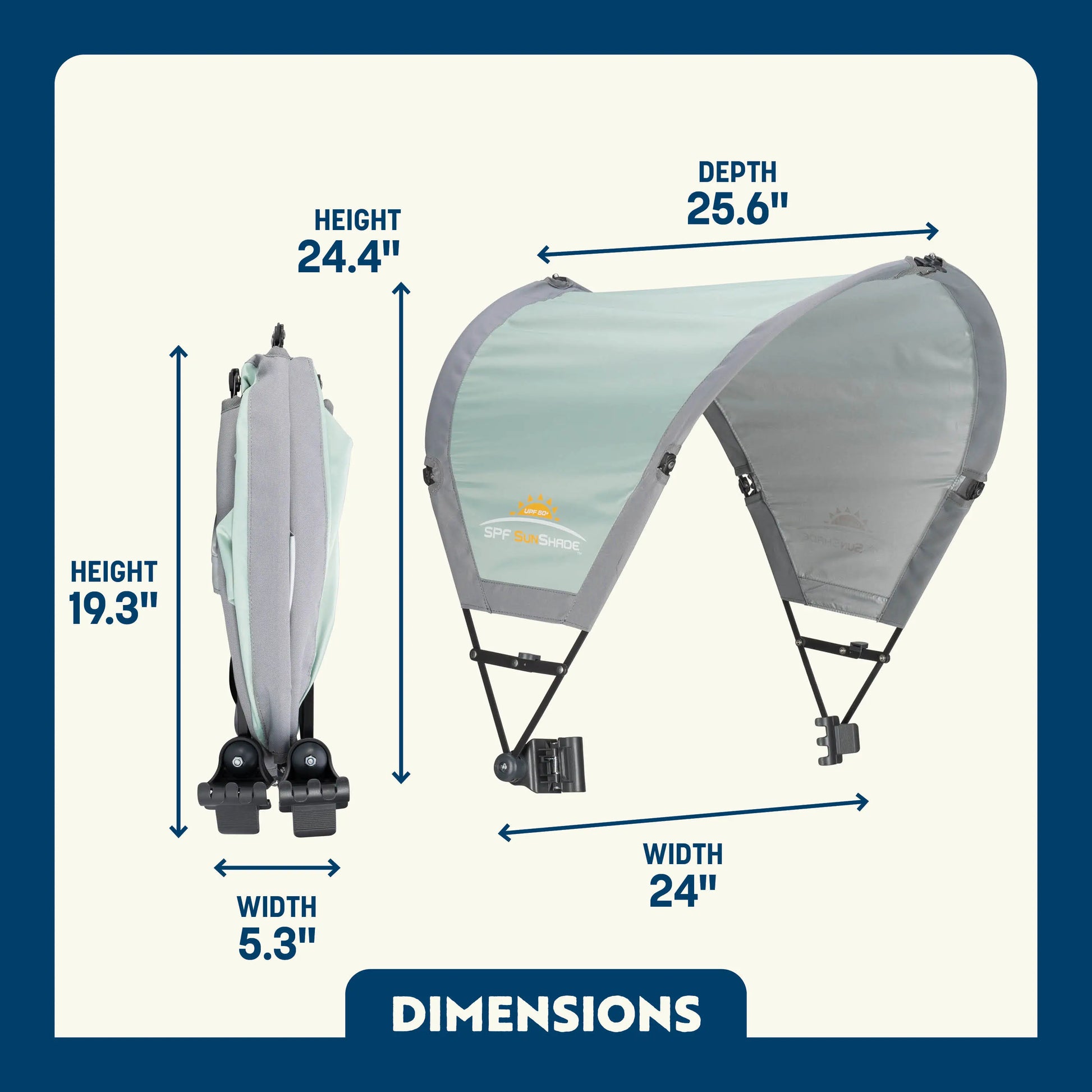 SunShade Accessory - Open Air Shelter