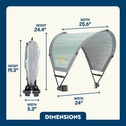 SunShade Accessory - Open Air Shelter