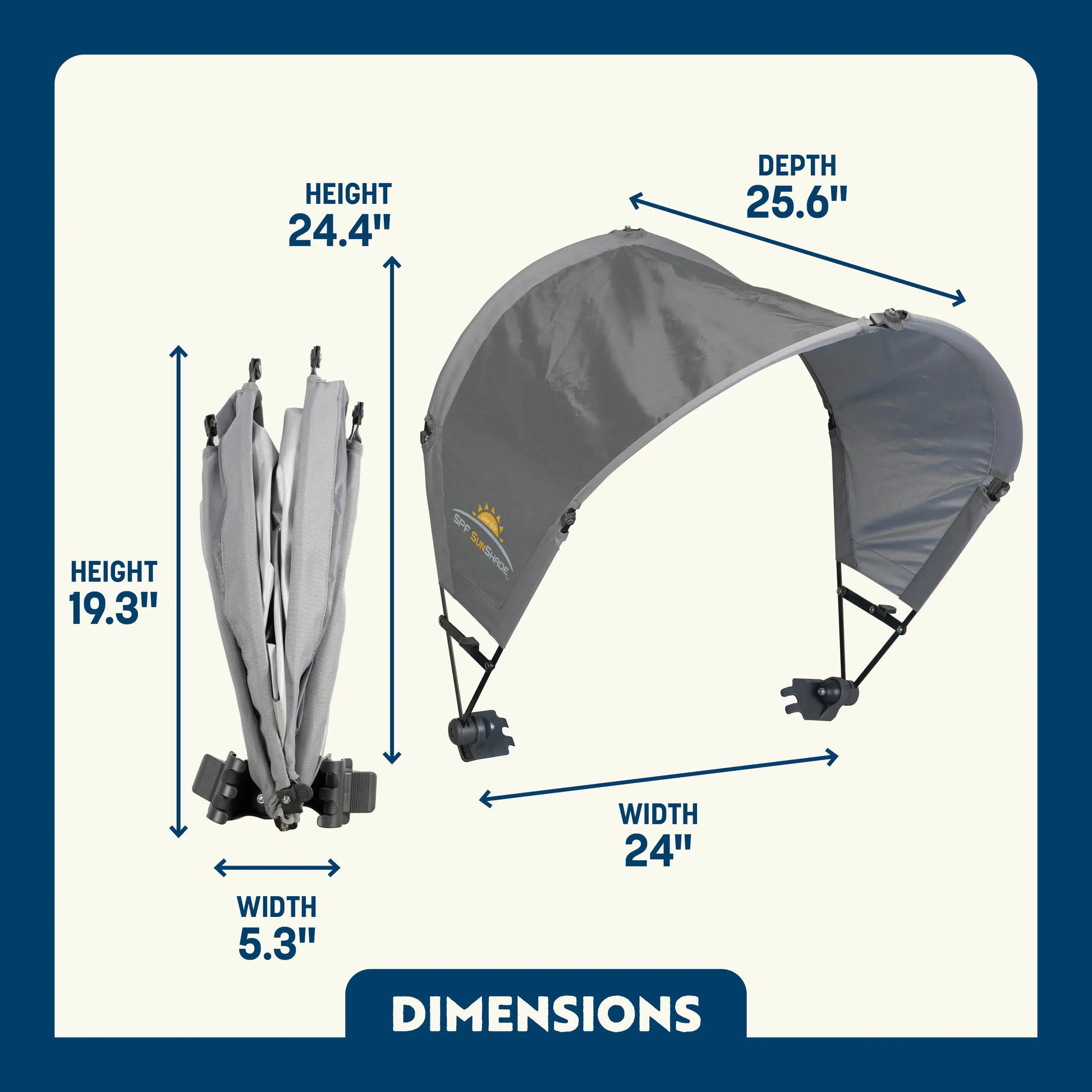 SunShade Accessory - Open Air Shelter