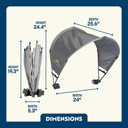 SunShade Accessory - Open Air Shelter