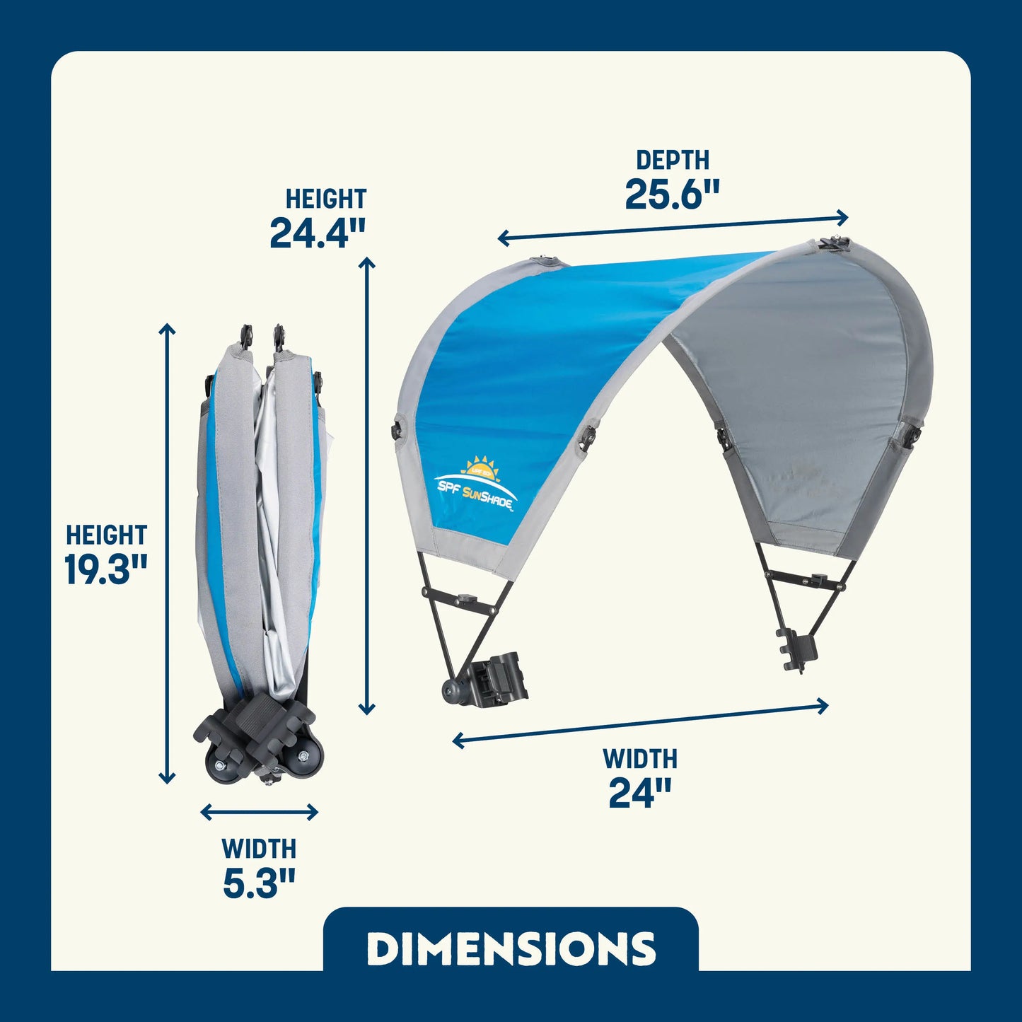 SunShade Accessory - Open Air Shelter