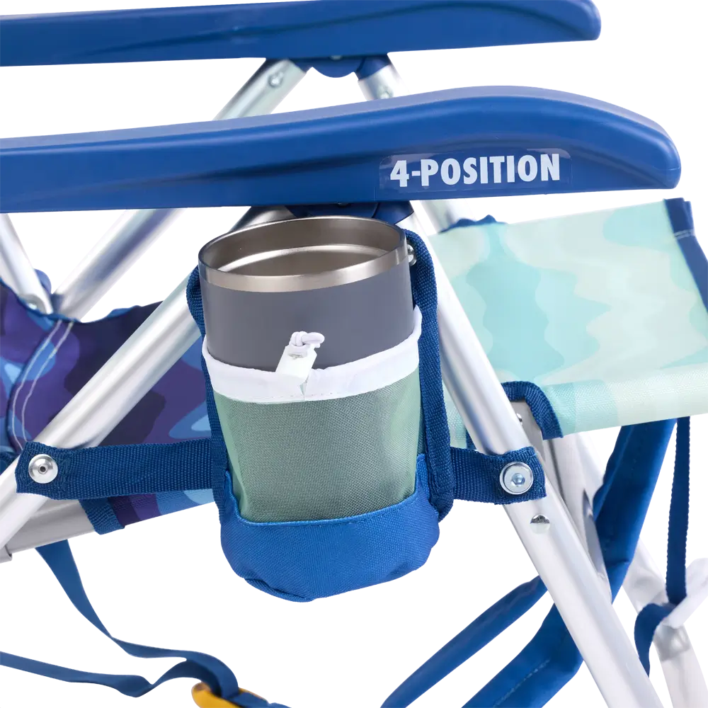 Backpack Beach Chair™ - Beachside Comfort